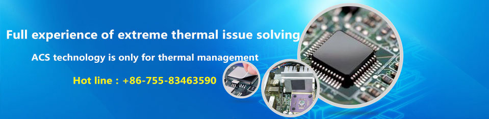 Heat sink module and thermal solution