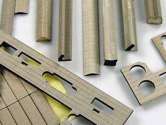 Conductive Foam Gaskets (Fabric-over-Foam)